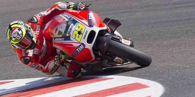 Meski Cedera, Andrea Iannone Tetap Balapan di Aragon