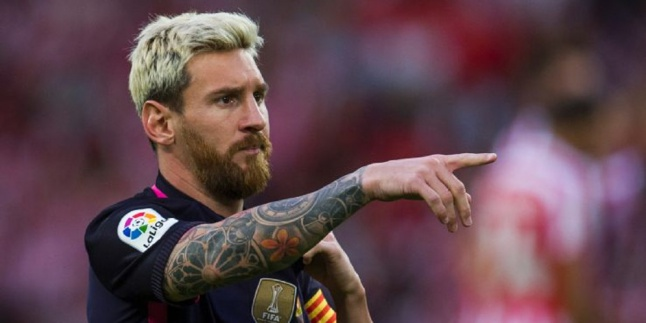 Messi Ternyata Ketakutan Saat Pertamakali Ditato