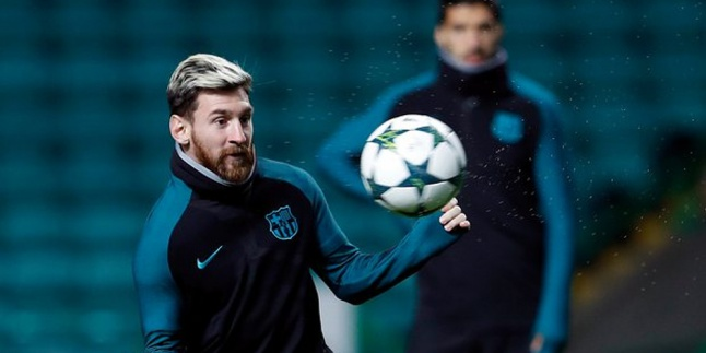 Messi Tetap yang Terbaik Meski Sudah Tak di Barca