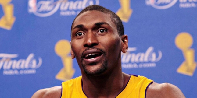 Metta World Peace Balik LA Lakers