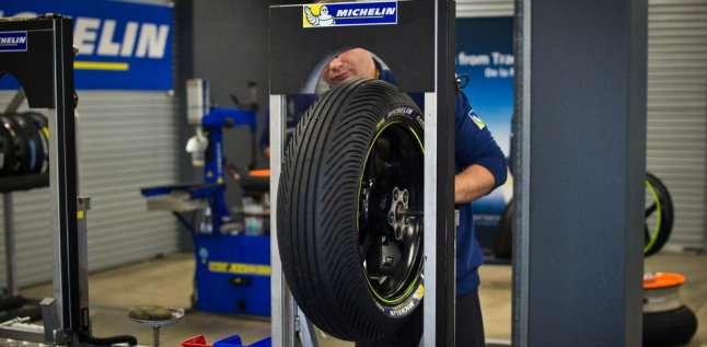 Michelin Siapkan Ban Power Slick Buat Sirkuit Misano