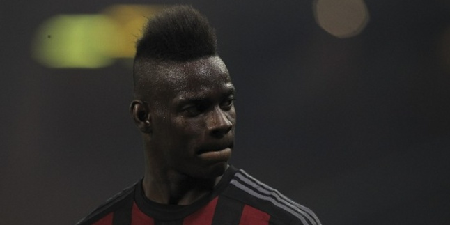 Milan Tak Akan Perpanjang Kontrak Balotelli