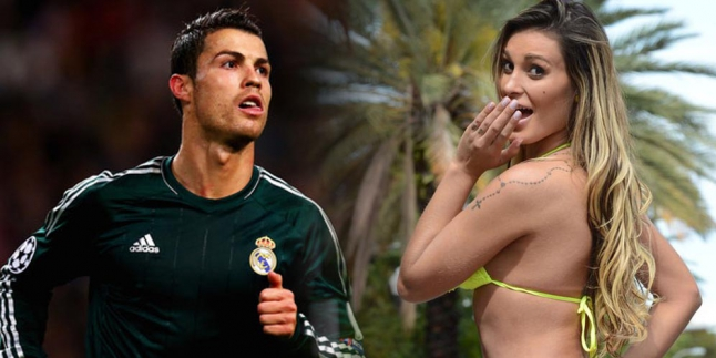 Miss Bum Bum Sebut CR7 Agresif Saat Bercinta