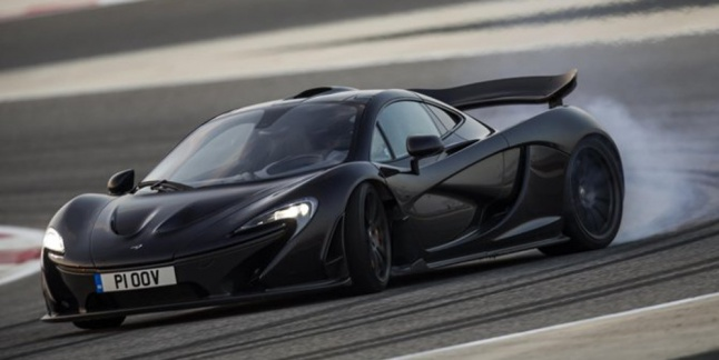 Mobil Super McLaren P1 Stop Diproduksi