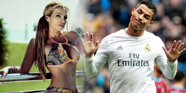 Model Seksi Kolombia Ini Ngaku Hamil Anak Ronaldo