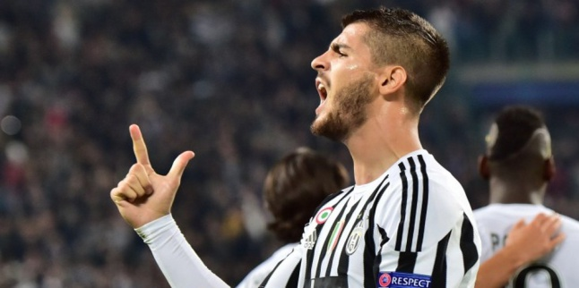 Morata: Gol Terbaik Saya di Juventus Saat Mengalahkan Real Madrid