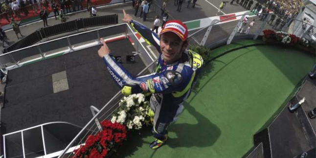 Motivator Bernama Valentino Rossi