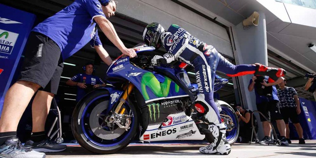 MotoGP 2016: Yamaha Ternyata Masih Bingung Soal Chassis