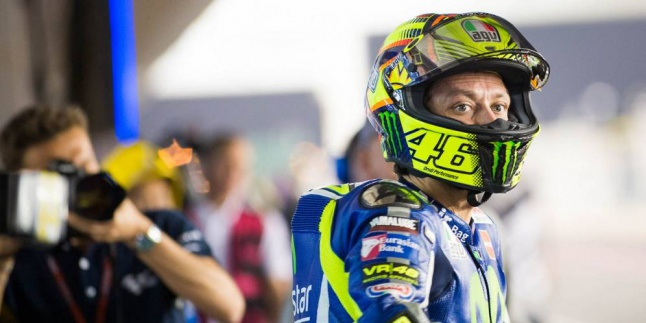 MotoGP: Bikin Lawan Panas Adalah Keahlian Rossi