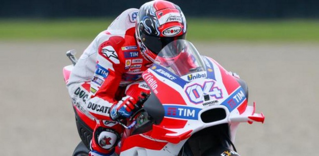 MotoGP: Cedera Leher Dovizioso Kambuh, Ducati Blunder?