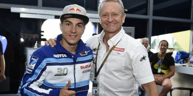 MotoGP: Dengarkan Petuah Sang Legenda, Vinales!