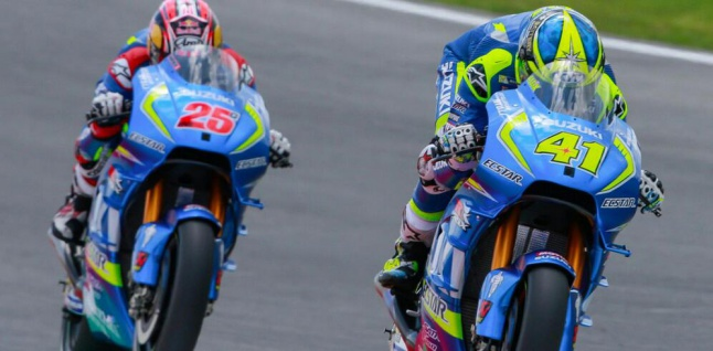 MotoGP: Disebut Lemot, Suzuki Siapkan Dua Chassis