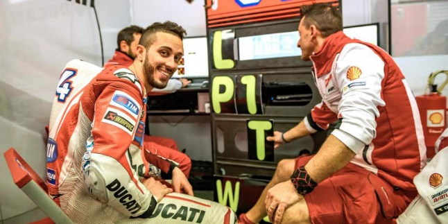 MotoGP: Dovizioso Cuma Peduli Michelin