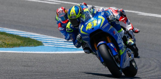 MotoGP: Espargaro Kecewa Suzuki Kontrak Iannone