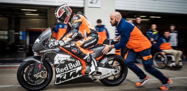 MotoGP: KTM Siap Bersaing dengan Yamaha dan Honda