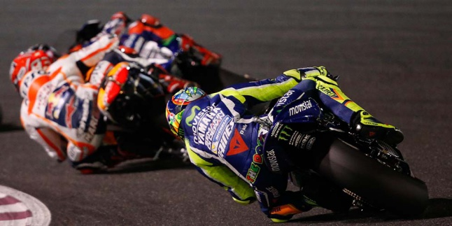 MotoGP: Marquez Jadi Takut Overtake Rossi