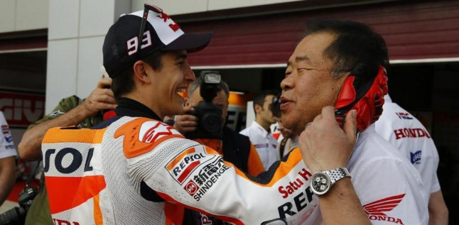 MotoGP: Marquez Masih Kasar