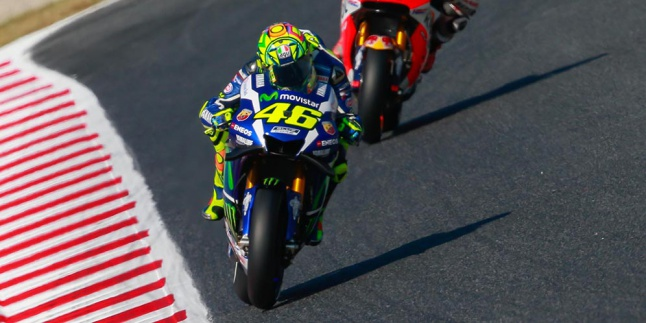 MotoGP: Rossi Buntuti Empat Matador Di Catalunya