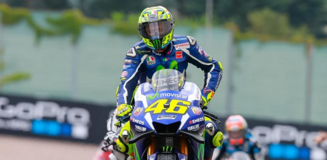 MotoGP: Rossi Sangat Lambat!