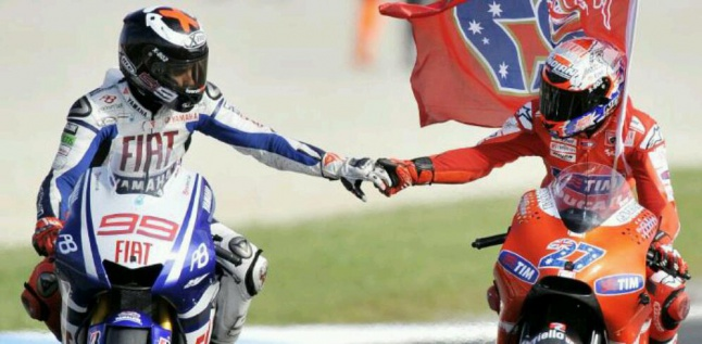 MotoGP: Stoner Tak Bakal Jadi Pelatih Pribadi Lorenzo