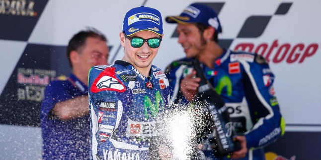 MotoGP: Yamaha Sembunyikan M1 Musim Depan Dari Lorenzo