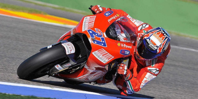 Motor Terbaik Ducati Ada Pada MotoGP 2009