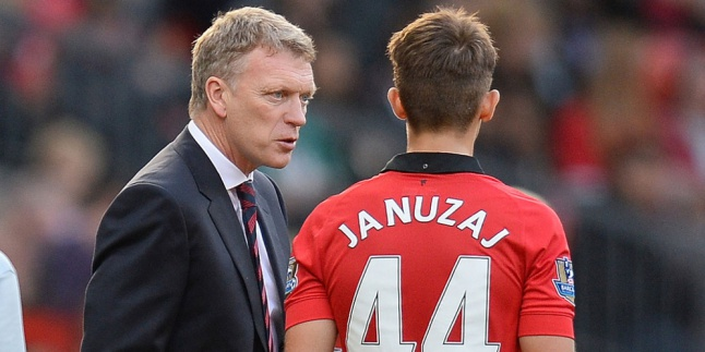 Moyes Anggap Januzaj Mirip Rooney