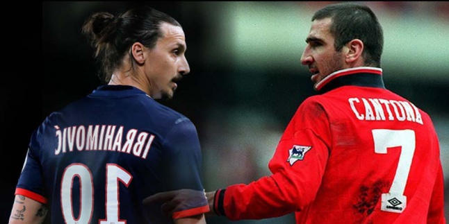 MU Dapat Sosok Cantona Baru Jika Rekrut Ibra