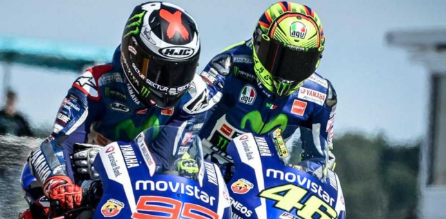 Musuhi Rossi, Posisi Lorenzo di Yamaha Terancam