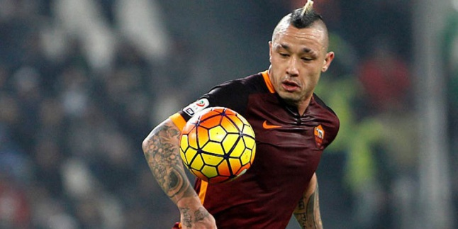 Nainggolan Bersumpah Takkan Berseragam Juventus