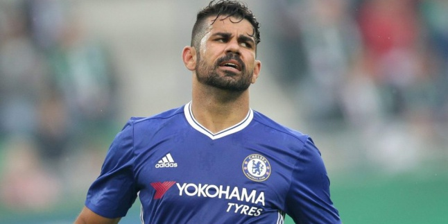 Napoli Pantau Situasi Diego Costa