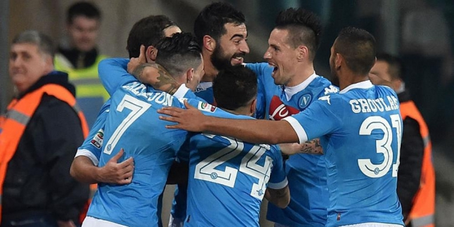 Napoli Raja (Sementara) Baru Serie A!