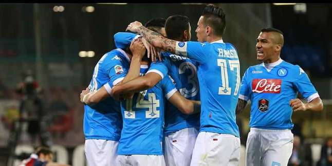 Napoli VS Roma Panaskan Serie A Pekan Ini