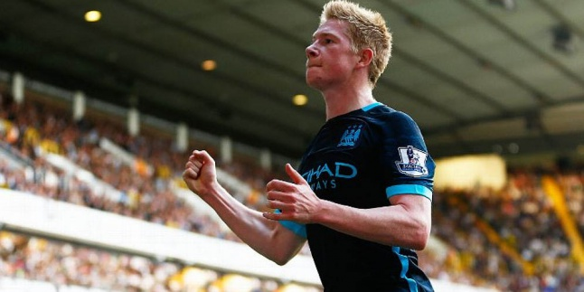 Nasri dan De Bruyne Siap Merumput Lagi