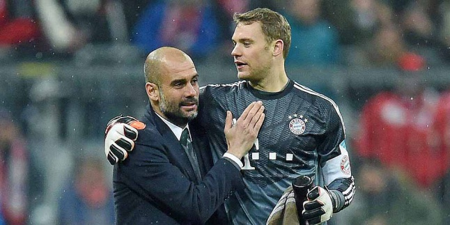 Neuer Nggak Akan Ikut Guardiola Ke City