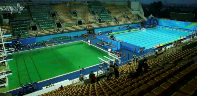 Kisruh Soal Kolam Renang Olimpiade Rio 2016