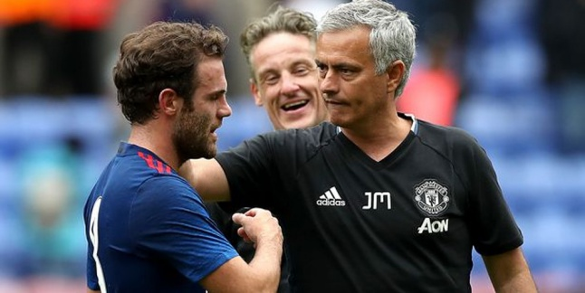 Mata-Mourinho Kasmaran Lagi