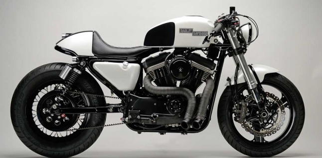 Harley Davidson Sportster Killer Cafe