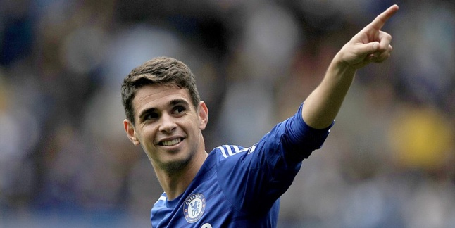 Oscar Santer Pasti Dijual Chelsea Ke Klub China