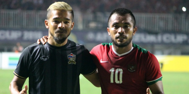 AFF Cup 2016 Story: Zulham Zamrun Kembar dengan Pemain Thailand!