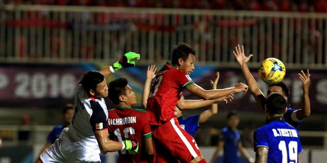 Selangkah Lagi Timnas Garuda, Kalian Pasti Bisa!