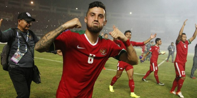 Racun Telolet Juga Serang Pemain Timnas Indonesia