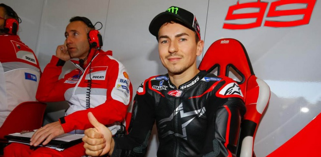 Lorenzo Nilai Ducati Adalah Ferrari Di Dunia Roda Dua