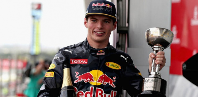 Max Verstappen Atlet Terbaik Belanda