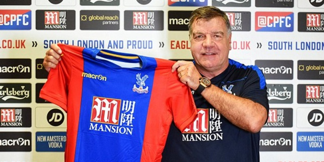 Allardyce Tangani Crystal Palace