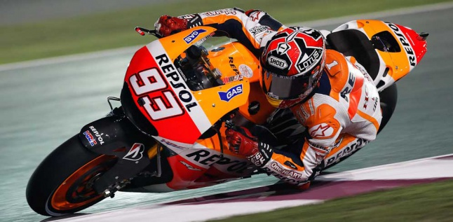 Marc Marquez Berharap Bebas Dari Celaka