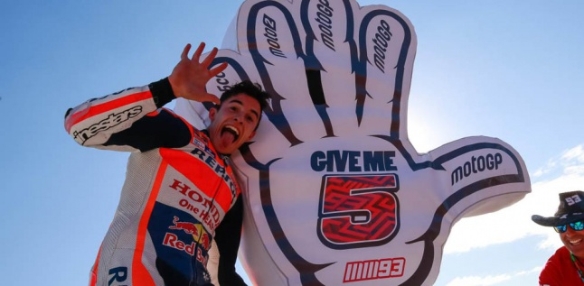 Kontrak Seumur Hidup Marc Marquez