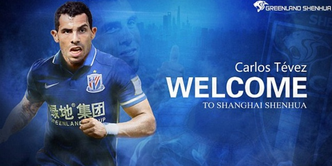 Hengkang ke Shanghai, Tevez Tetap Dicintai Boca