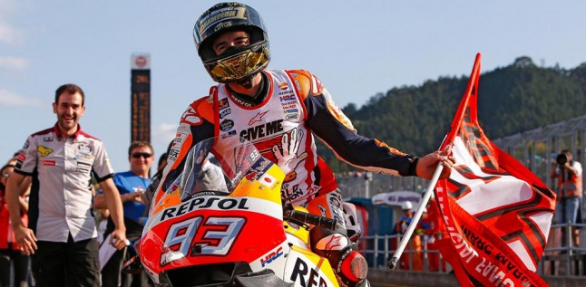 Marc Marquez Yakin Bisa Pertahankan Juara Dunia