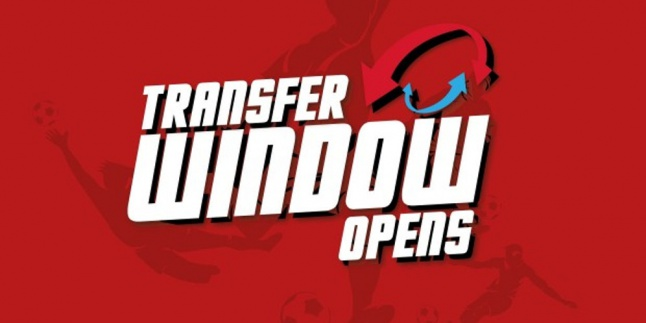 Happy New Year, Bursa Transfer Pemain Resmi Dibuka!